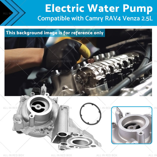 2.5L Electric Water Pump for Toyota Camry, RAV4, Venza 2018-2023