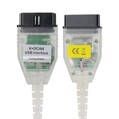 Diagnostic Connector Cable USB Interface Suitable For BMW INPA K+CAN K DCAN-4