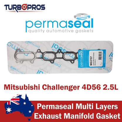 Permaseal Exhaust Manifold Gasket for Mitsubishi Challenger 4D56 2.5L