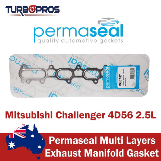 Permaseal Exhaust Manifold Gasket for Mitsubishi Challenger 4D56 2.5L