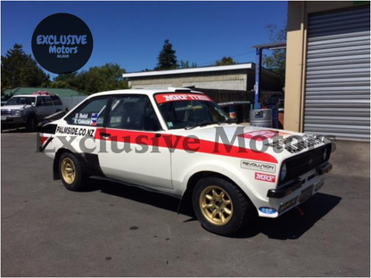 MK2 Escort Rear Forest Flare - Single