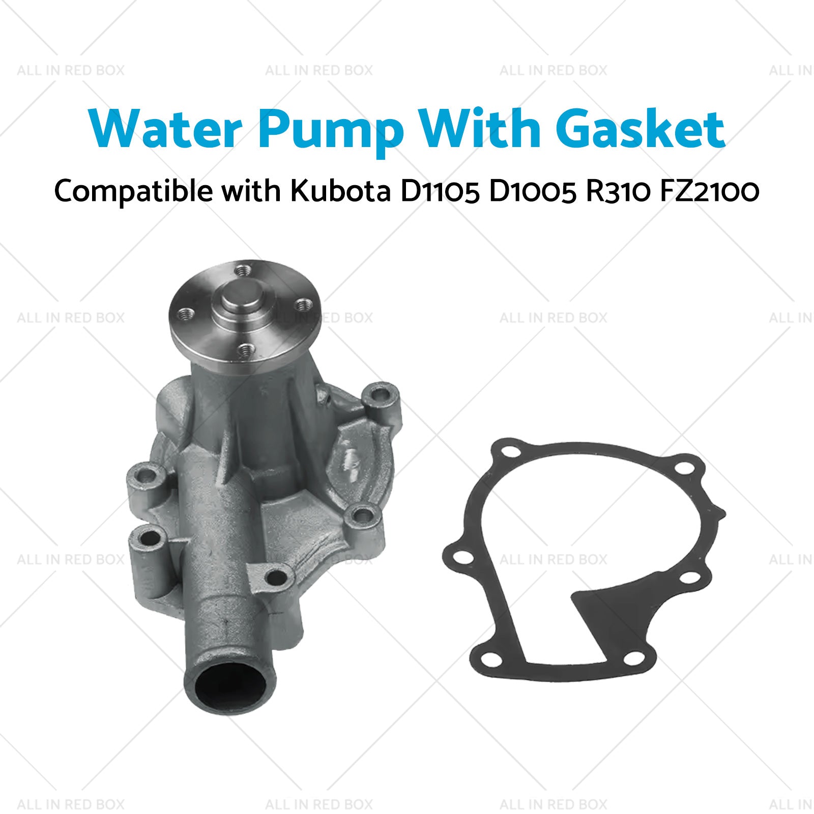 6680278 Water Pump With Gasket Suitable for Kubota D1105 D1005 R310 FZ2100-3