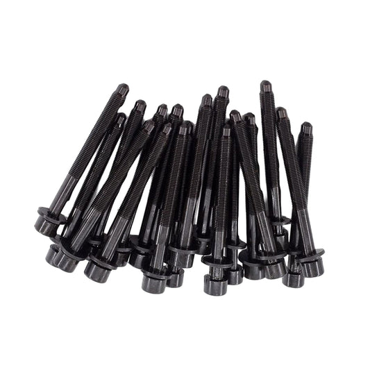 Cylinder Head Bolt Set Suitable for Nissan Pathfinder R51 Navara D22 D40 2.5L-0