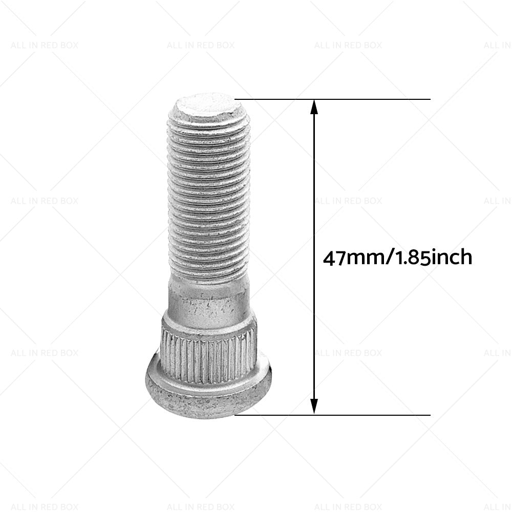 6PCS Rear Wheel Stud Suitable For Nissan patrol MQ GQ GU Y60 Y61-1