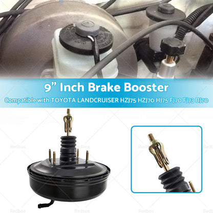 9 inch Brake Booster Suitable For TOYOTA LANDCRUISER HZJ75 HZJ70 HJ75 FJ70 FJ73