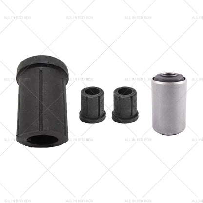 Rear Spring Eye Bush Kit Rubber Shackle Bushes Suitable for 91-04 Toyota Hilux