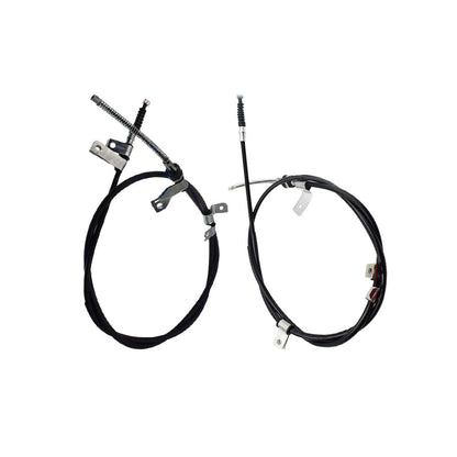 RR LH RH Hand Parking Brake Cables Suitable for Mitsubishi Triton L200 2007-2015-0