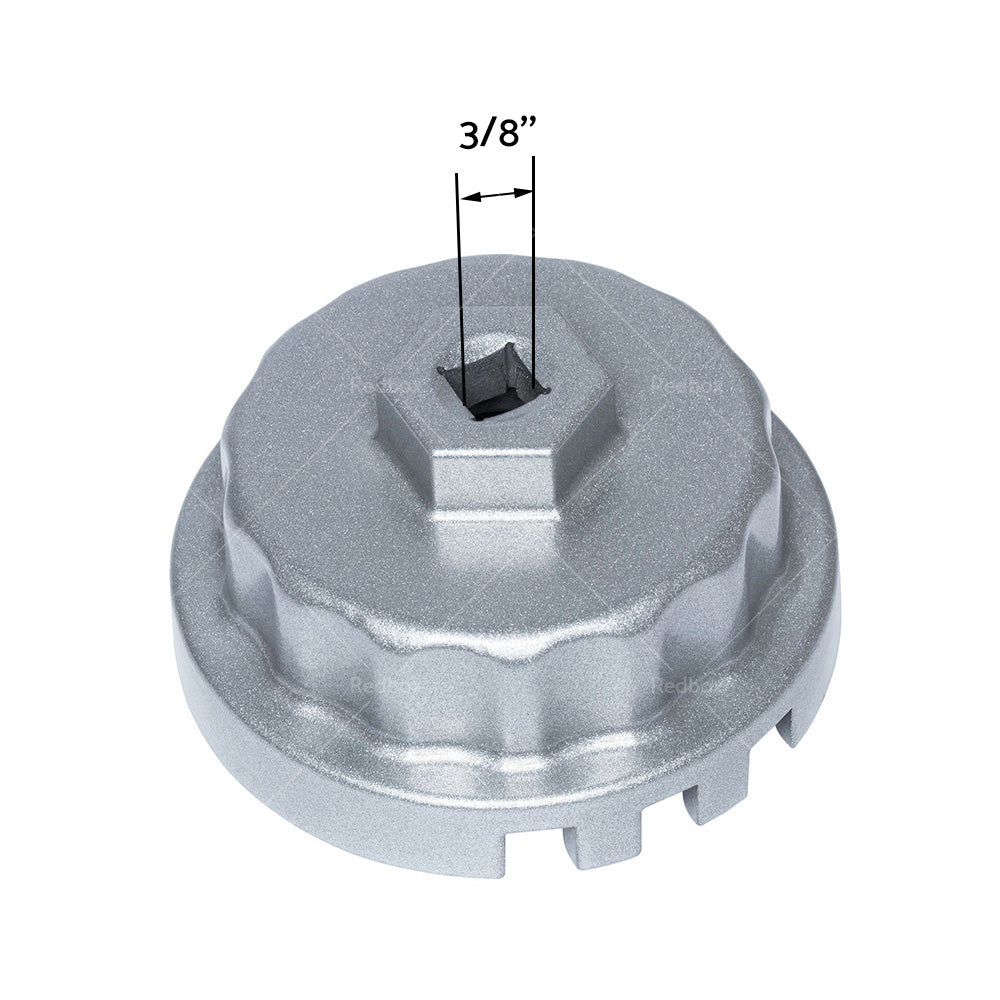 Oil Filter Wrench Cap Tool Suitable for Toyota RAV4 Camry 4Runner Kluger 2.5-5.7-2