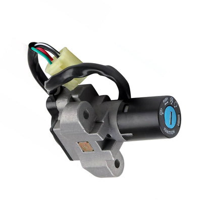Ignition Switch Fuel Gas Cap Lock Key Set Suitable for Suzuki GS500 2001–2012-2