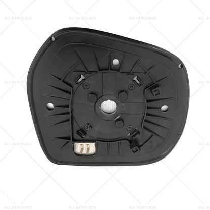 Right Side mirror glass with Plate Suitable for Toyota LandCruiser Prado 150 09-