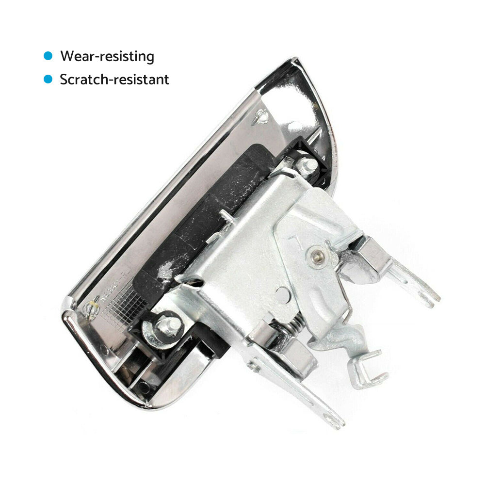 REAR LH Left Hand Outer Door Handle Chrome For Nissan Pathfinder R51 2005-2013-3