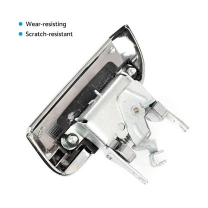 REAR LH Left Hand Outer Door Handle Chrome For Nissan Pathfinder R51 2005-2013-3