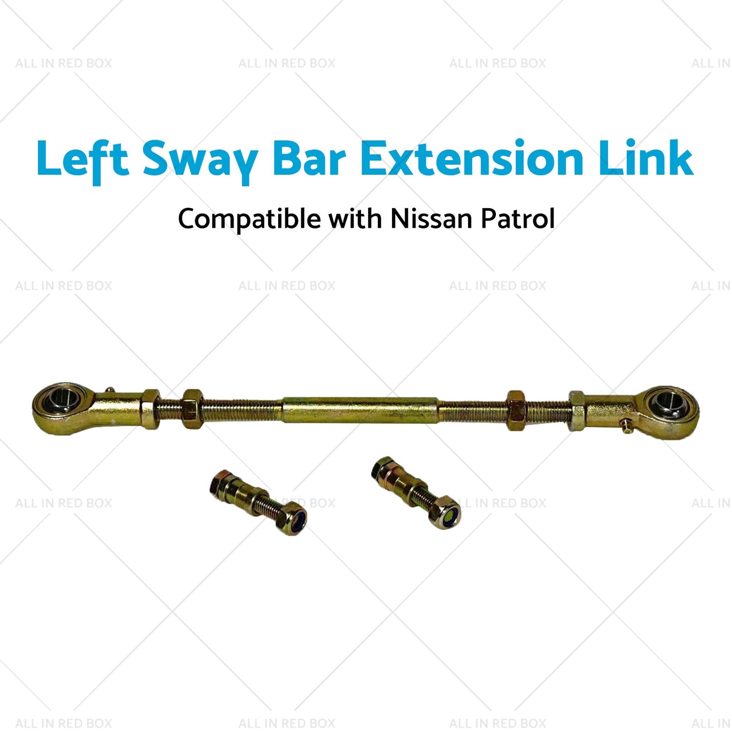 LH Rear Sway Bar Extension Link for 2 inch  - 8 inch  Suitable for Nissan Patrol GU GQ-3