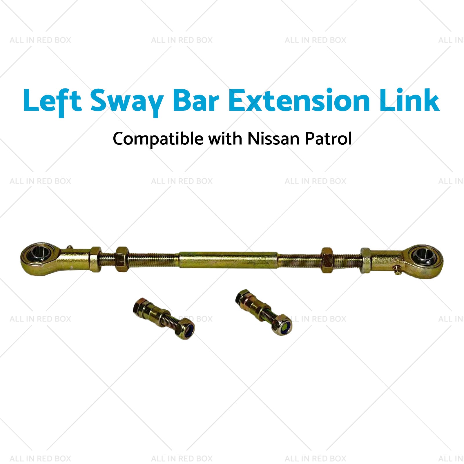 LH Rear Sway Bar Extension Link for 2 inch  - 8 inch  Suitable for Nissan Patrol GU GQ-3