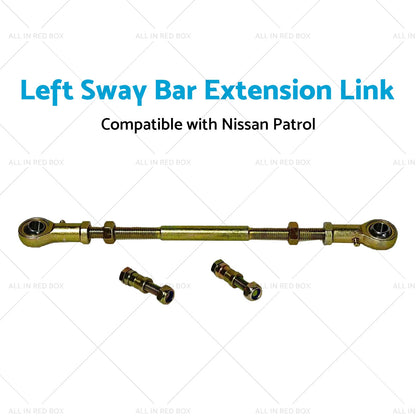LH Rear Sway Bar Extension Link for 2 inch  - 8 inch  Suitable for Nissan Patrol GU GQ-3