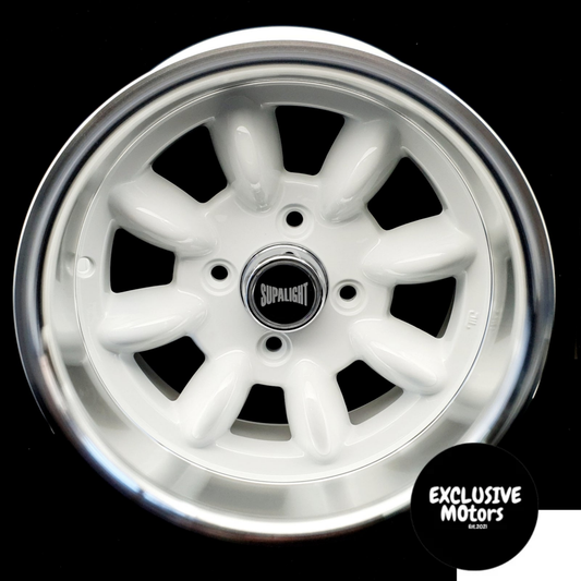 13 Leather Steering Wheel for Motalita Flat Polished