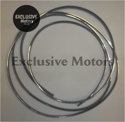 Ford Escort Mk1 Screen Chrome