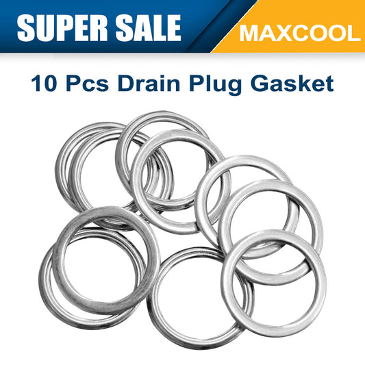 10 X Diff Filler Drain Plug Washer Gasket Suitable For Toyota Lexus Daihatsu-0