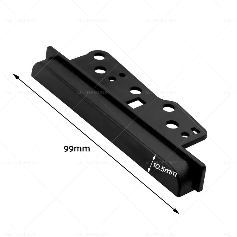 Car Stereo Side Trims Brackets 2Din Double Fascia Facia Dash Suitable For Toyota-4