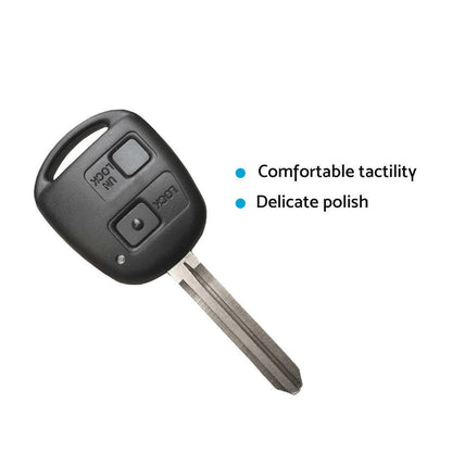 Remote Car Key 4D-67 Chip Suitable For Toyota Prado 120 RAV4 Kluger Tarago 50171-4