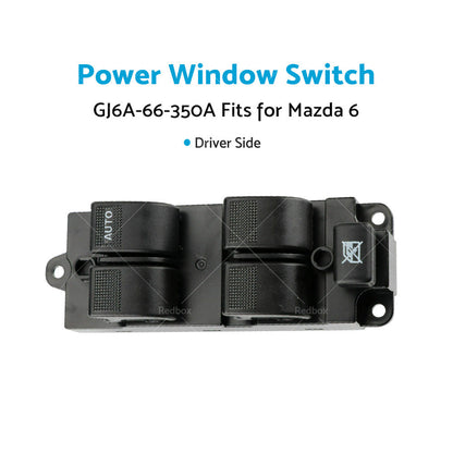 GJ6A-66-350A Power Window Switch Front Right Suitable For Mazda 6 2003-2005-2