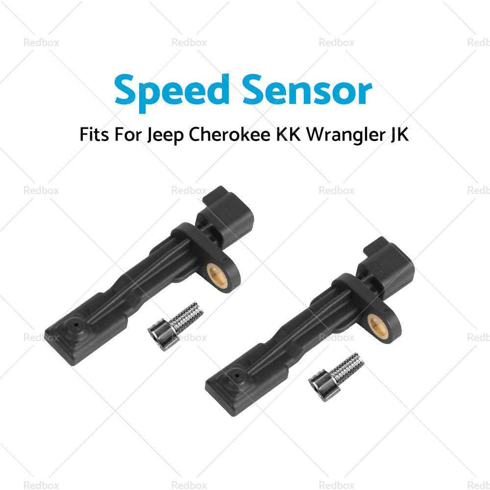 2x Rear ABS Speed Sensor 52125003AB Fits For Jeep Cherokee KK Wrangler JK 2. 8L