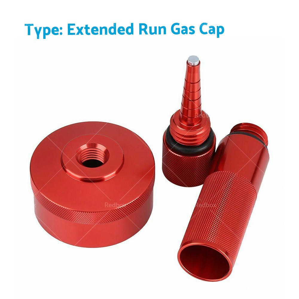 Extended Run Fuel Gas Cap Funnel Fit For Honda Generator EU2000i 1 or 4 inch NPT Line-4