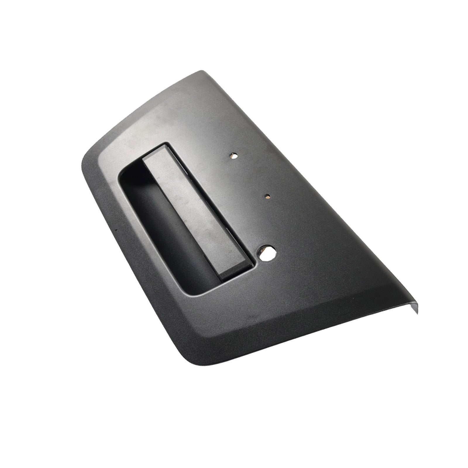 Black Tailgate Handle Cover With Key Hole Suitable For Nissan Navara D40 2005–15-0