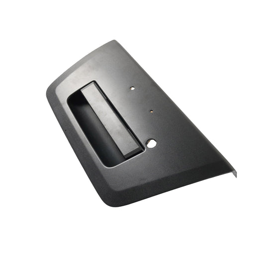 Black Tailgate Handle Cover With Key Hole Suitable For Nissan Navara D40 2005–15-0