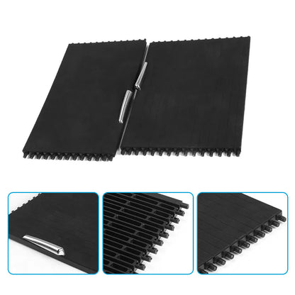 Console Cup Holder Roller Blind Cover Kit Suitable For BMW X5 X6 E70 E71 07-14-2