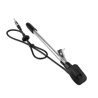 1x Radio Antenna Guard Mount Car Aerial 4 Sections Suitable For Nissan Navara D22-2