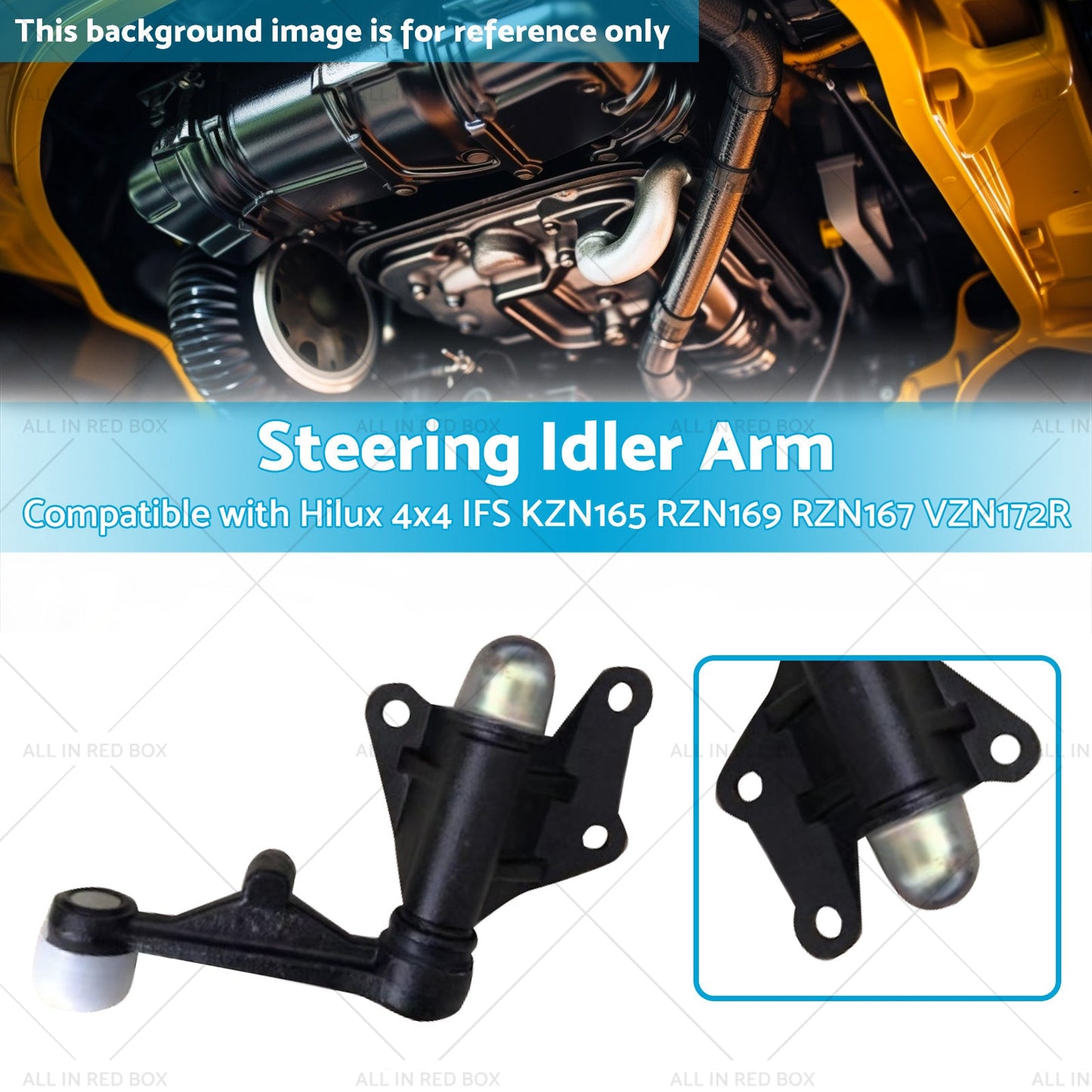 Steering Idler Arm Suitable for Hilux 4x4 IFS 97-05 KZN165 RZN169 RZN167 VZN172R