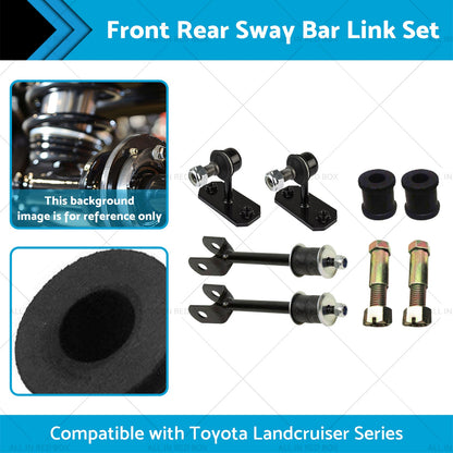 Front Rear Sway Bar Link Set Suitable for 80-105 Toyota Landcruiser Series-1