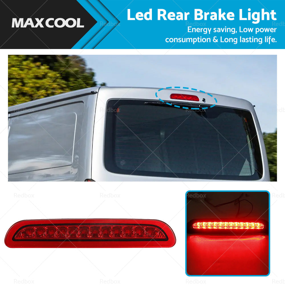 Led High-Mount Stop Lamp Rear Brake Light Suitable For Toyota Hiace 2005 -2013-0