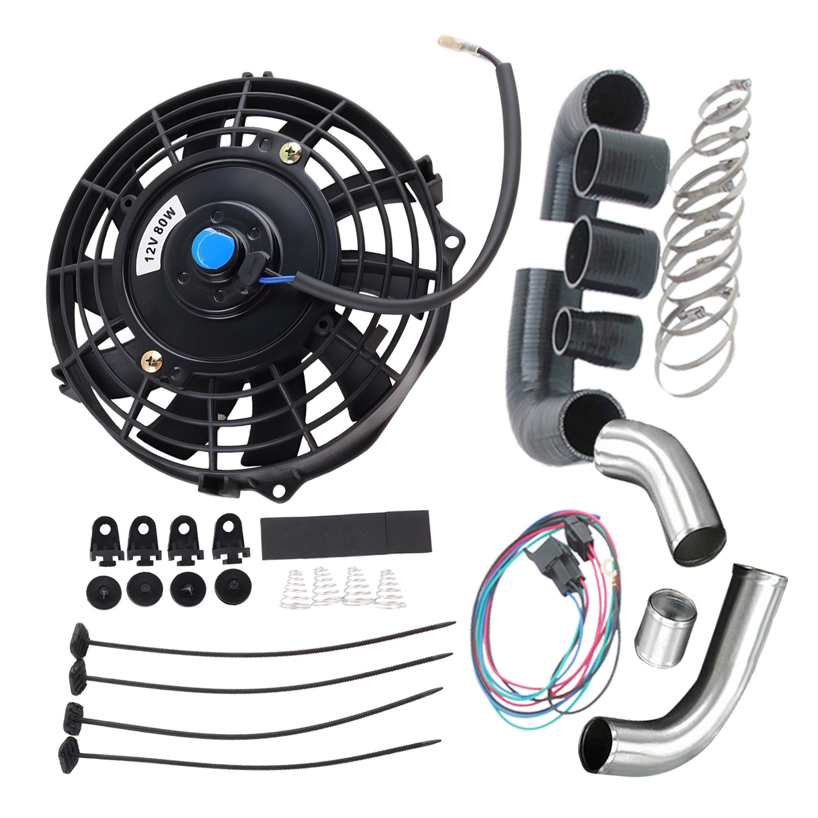 Turbo Intercooler Piping Suitable For Nissan GU ZD30 DI Patrol Diesel-0