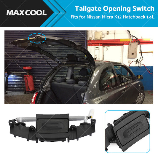 Tail Gate Boot Tailgate Opening Switch for Nissan Micra K12 2007-2010 25380AX60B-0