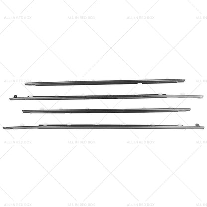 Outer Door Rubber Weather Window Seal Suitable For Toyota Landcruiser 80 Series