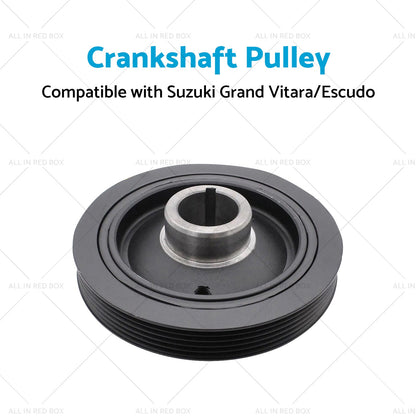 Crankshaft Pulley Suitable for Suzuki Grand Vitara 2. 0 Petrol 12610-77E12-3