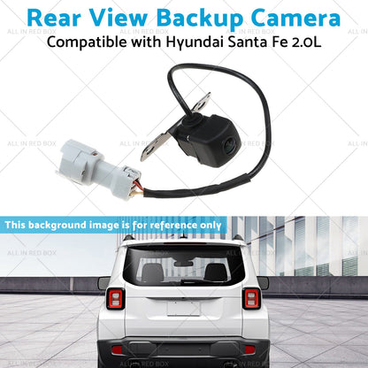 Rear View Backup Camera Suitable for 95760-2W000 13-16 Hyundai Santa Fe 2. 0L-3