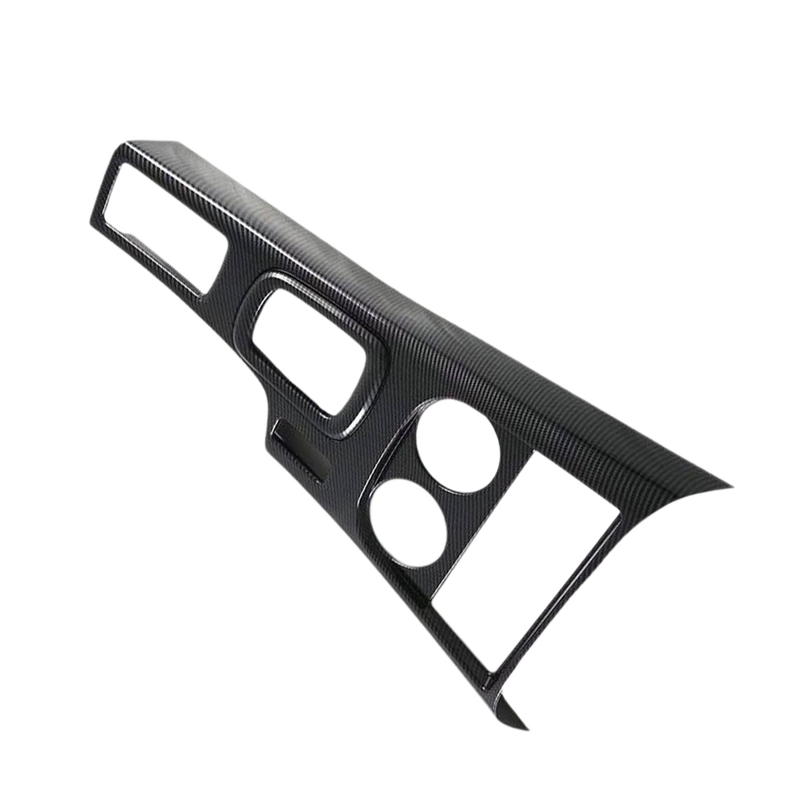 Carbon Fiber Gear Shift Panel Cover Trim Suitable For Toyota Hilux SR SR5 21-24-3
