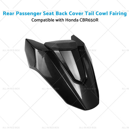 Rear Passenger Seat Back Cover Tail Cowl Fairing Suitablefor 21-23 Honda CBR650R-1
