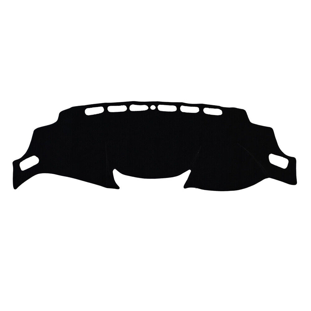 Non-Slip Dash Mat For Nissan Qashqai J11 2014-2022 SUV Dashboard Cover Black-0