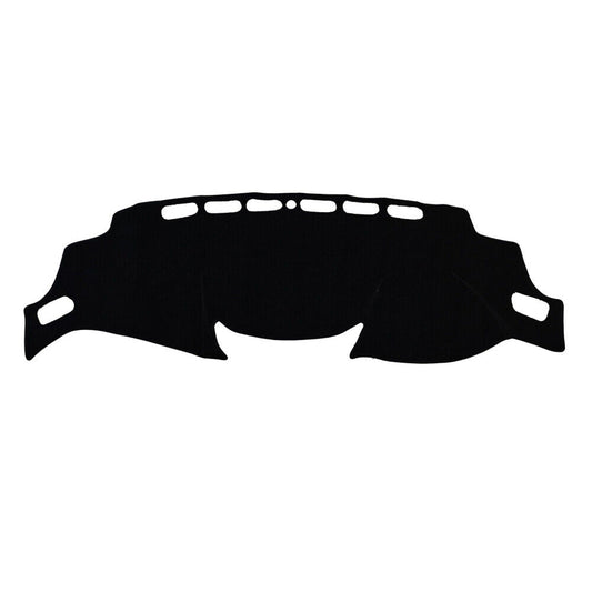 Non-Slip Dash Mat For Nissan Qashqai J11 2014-2022 SUV Dashboard Cover Black-0