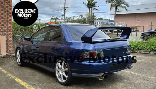 STi  Boot Spoiler wLED for Subaru Impreza/WRX GC8 1994-2000