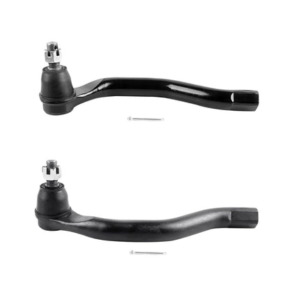 Pair LH+RH Tie Rod Ends Suitable For Honda Civic FD FD1 FD2 FD3 1.3 2006-2012-0