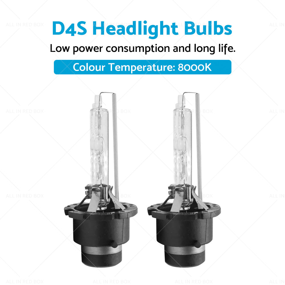 8000K D4S D4R HID Headlight Bulbs Suitable For Lexus Honda Mazda Toyota 35W-1
