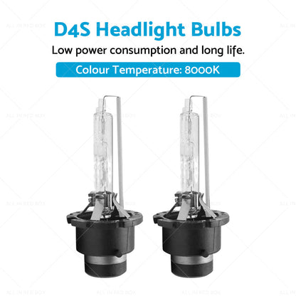 8000K D4S D4R HID Headlight Bulbs Suitable For Lexus Honda Mazda Toyota 35W-1