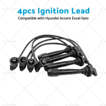 Ignition Leads Spark Lead Suitable for Hyundai Getz Accent Excel Kia 27501-26C00-1