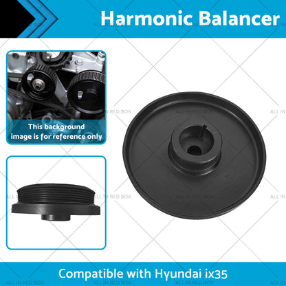 Harmonic Balancer Damper Pulley Suitable For Hyundai ix35 LM 2. 0L Diesel 2010-on-1
