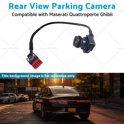 Rear View Parking Camera Suitable for Ghibli 14-16 Maserati Quattroporte 13-16-4